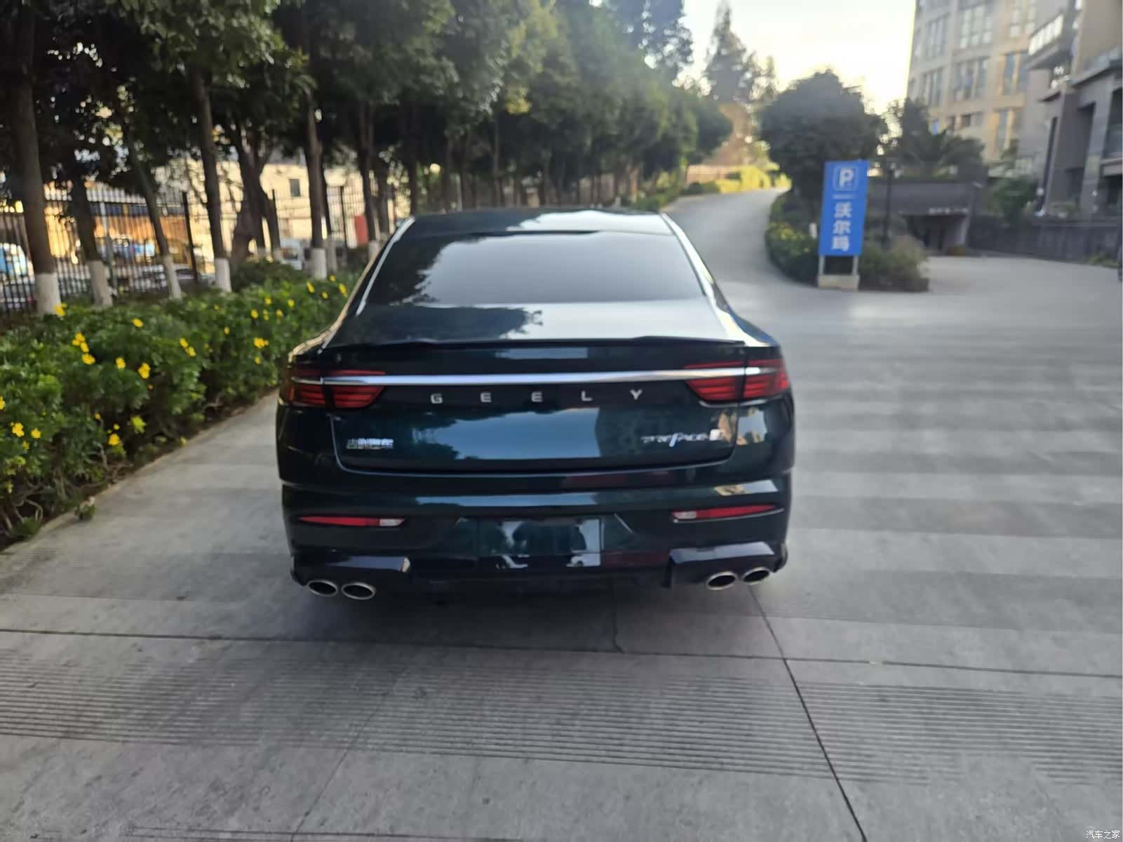 Geely Preface, 2023 9