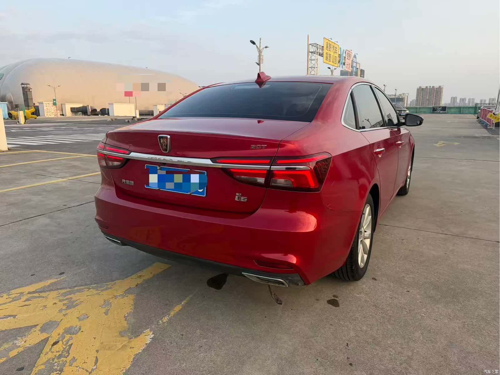 Roewe i6, 2017 все фото