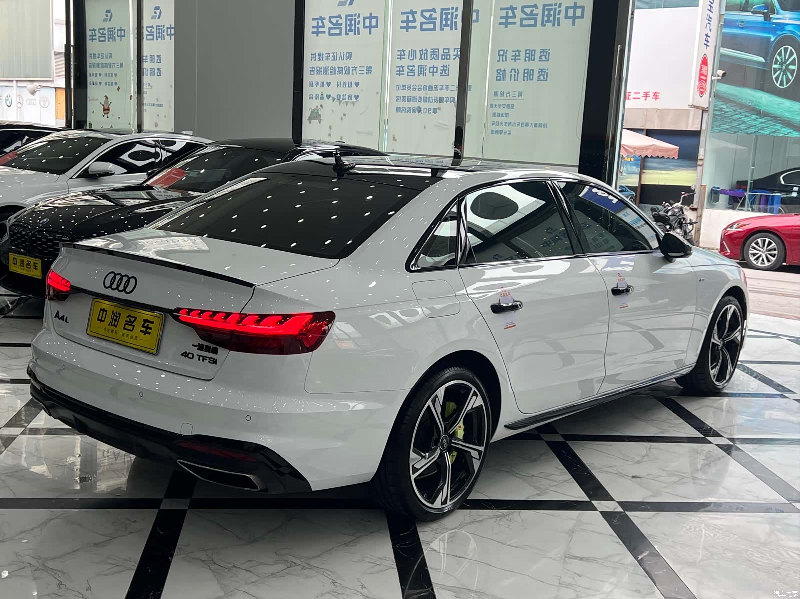 Audi A4L, 2024 14