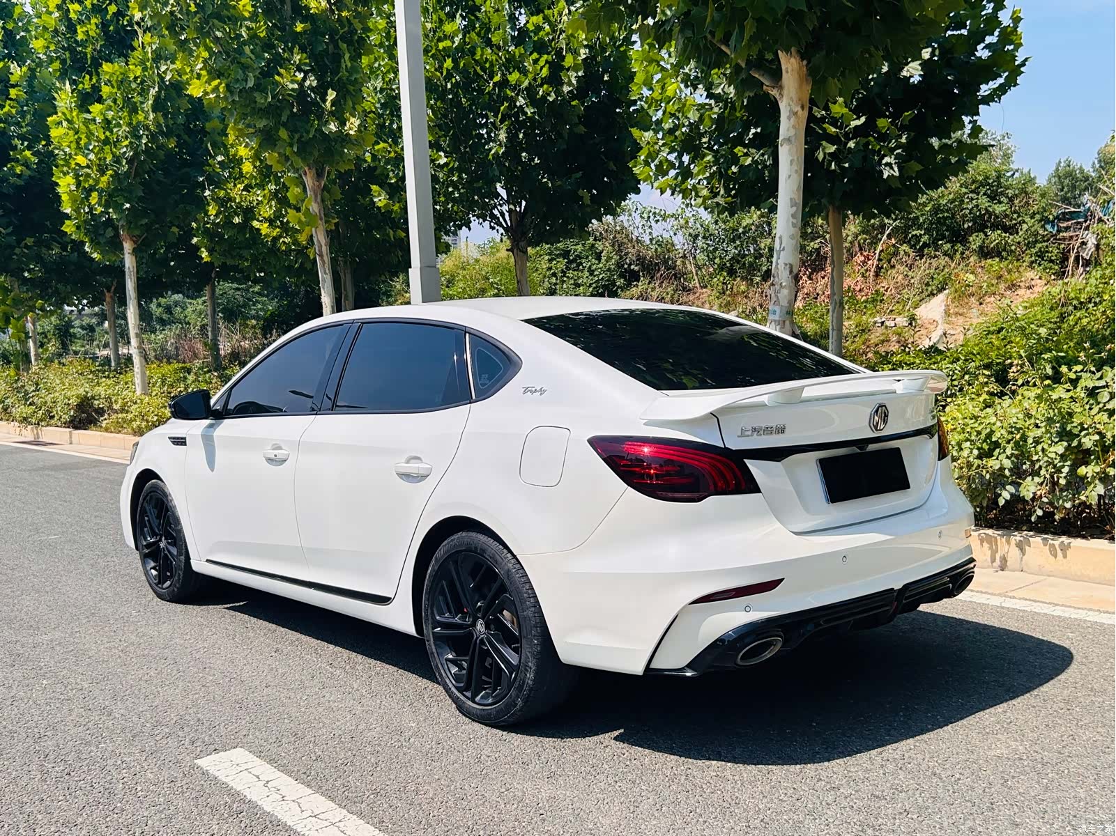 MG MG6, 2021 11