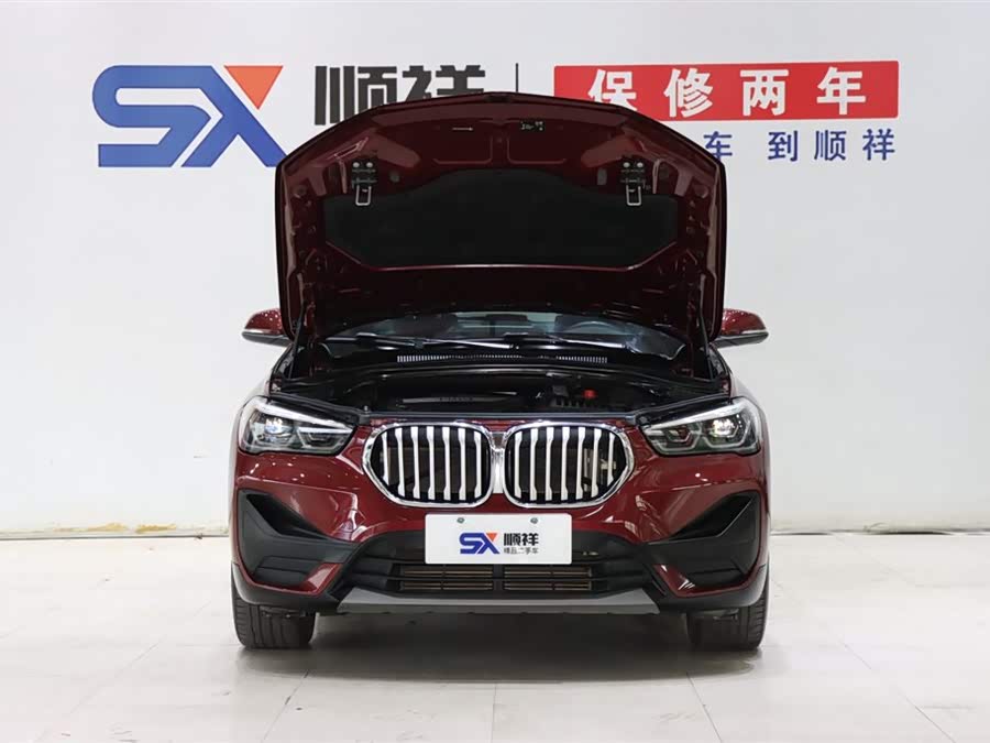 BMW X1 2021, фото 19