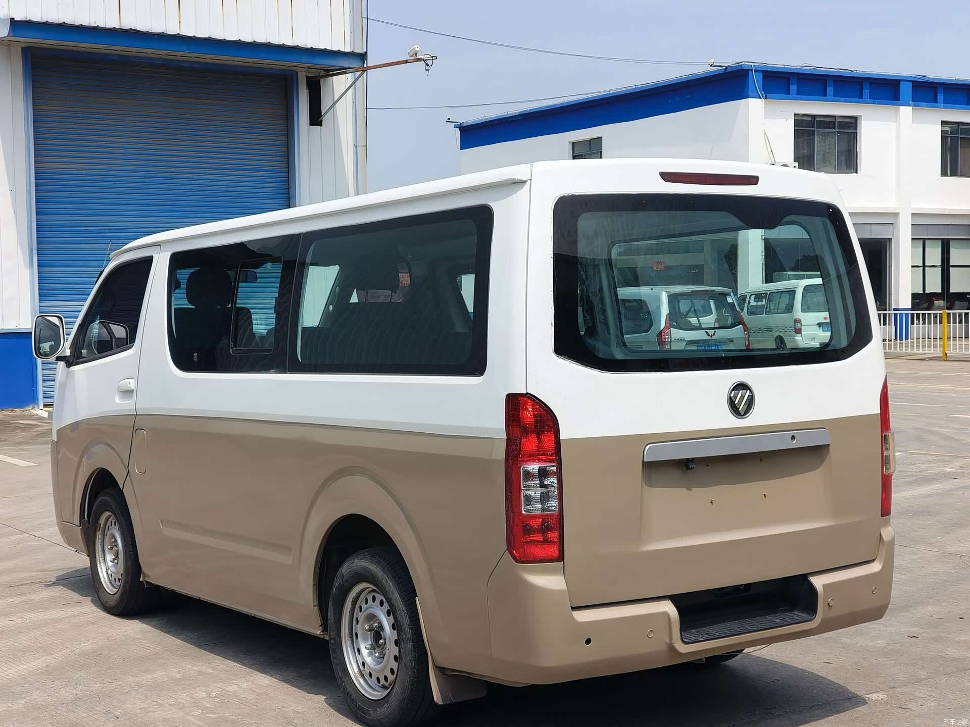 Foton G7, 2017 6