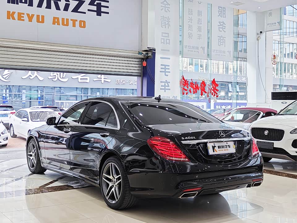 Mercedes-Benz S-class Mercedes-Benz S-class