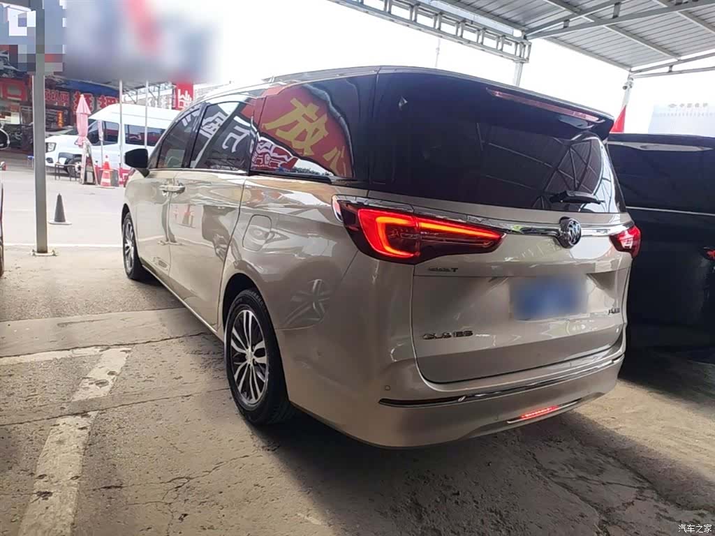Buick GL8, 2021 все фото