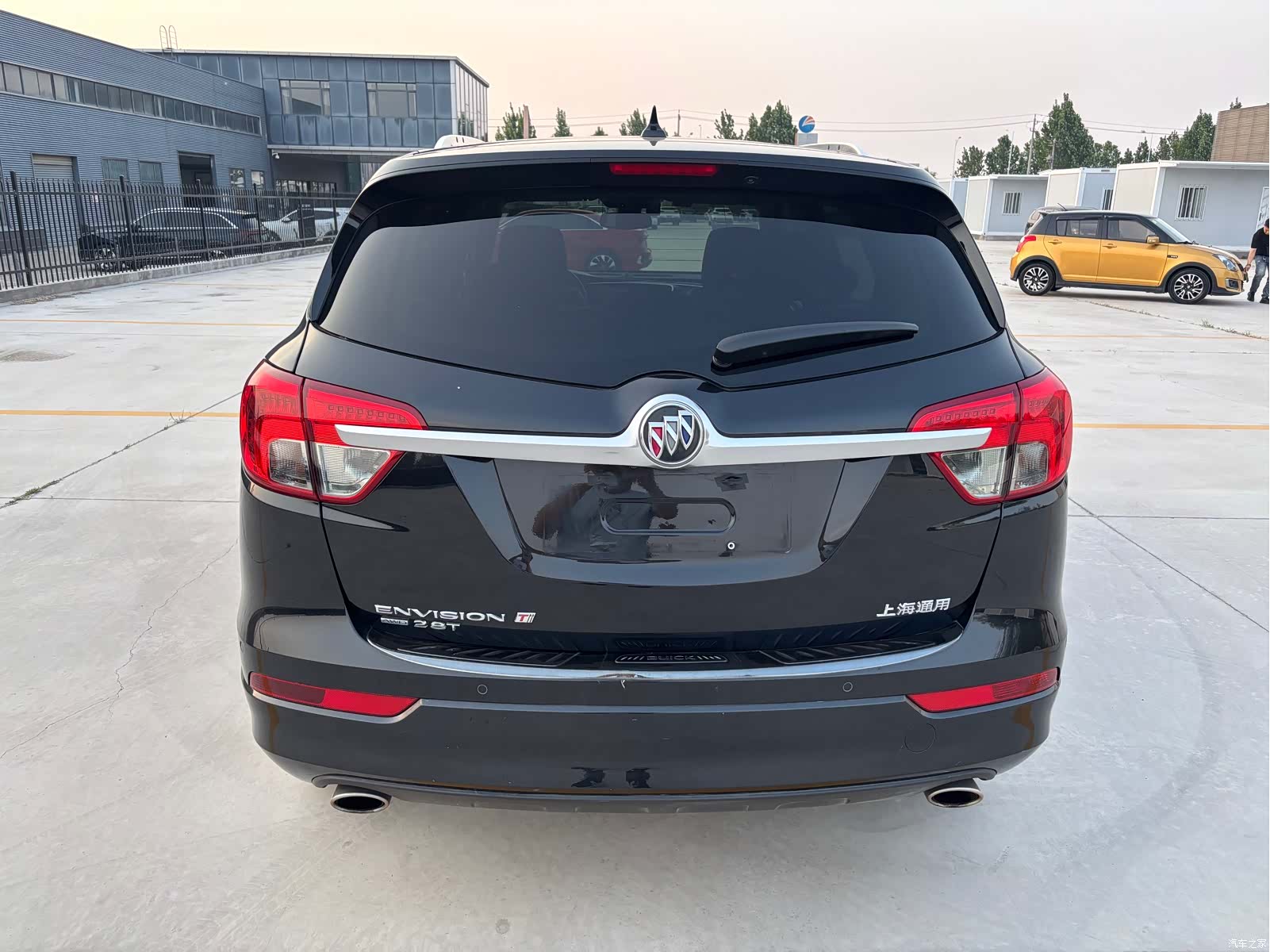 Buick Envision Plus, 2014 4