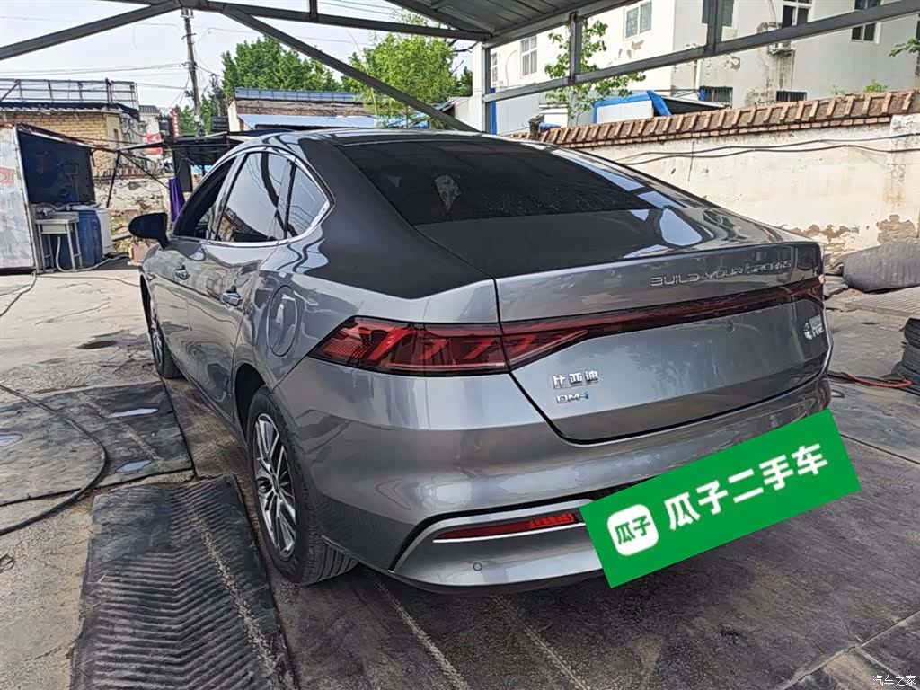 BYD Qin, 2023 все фото