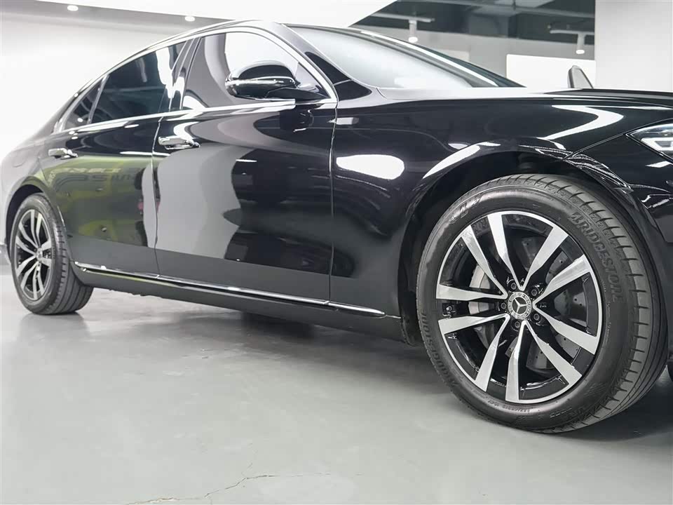 Mercedes-Benz S-class