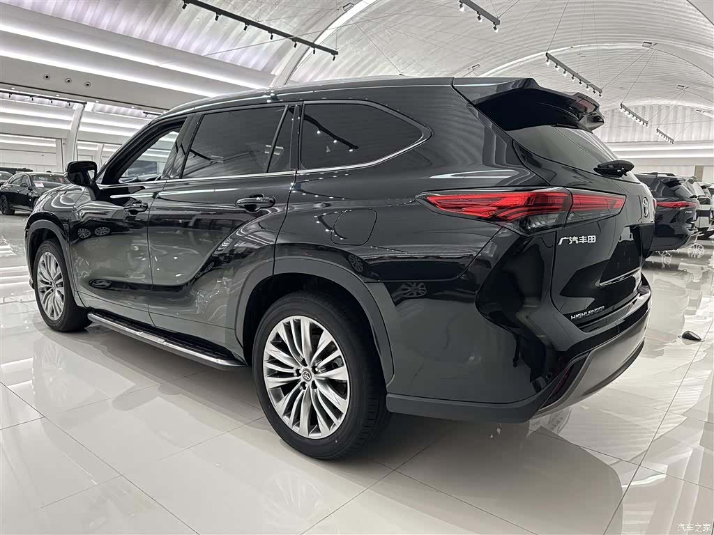 Toyota Highlander, 2025 21