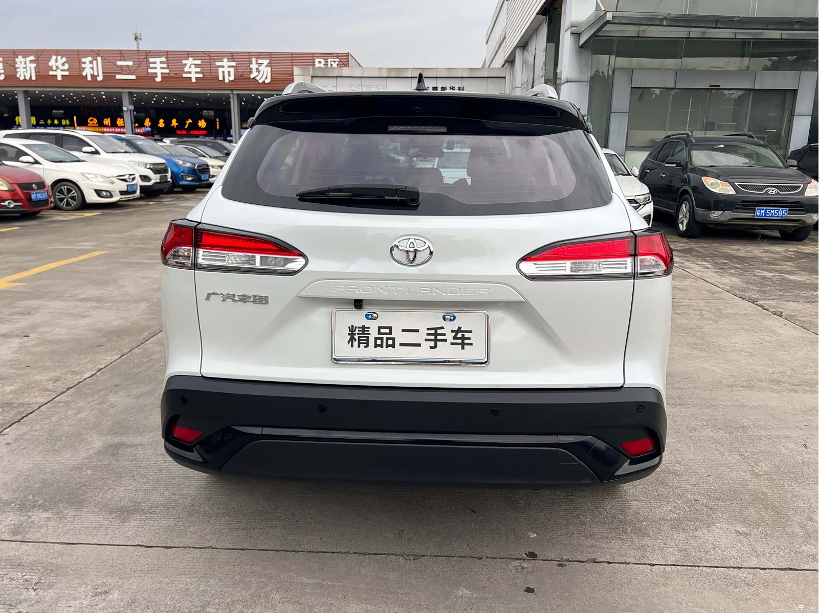 Toyota Frontlander, 2024 4