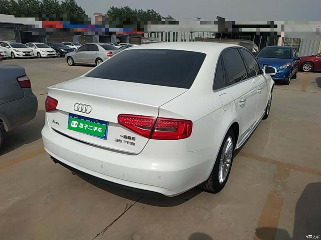 Audi A4L, 2016 7