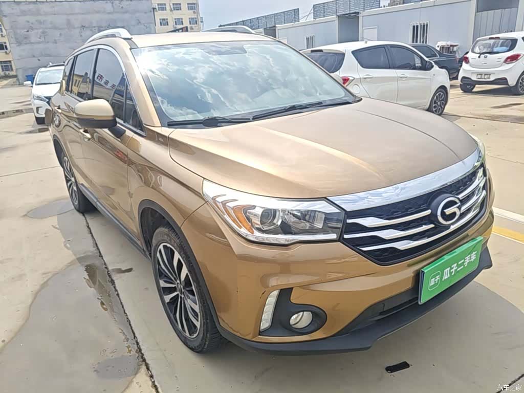 GAC GS4, 2015 4