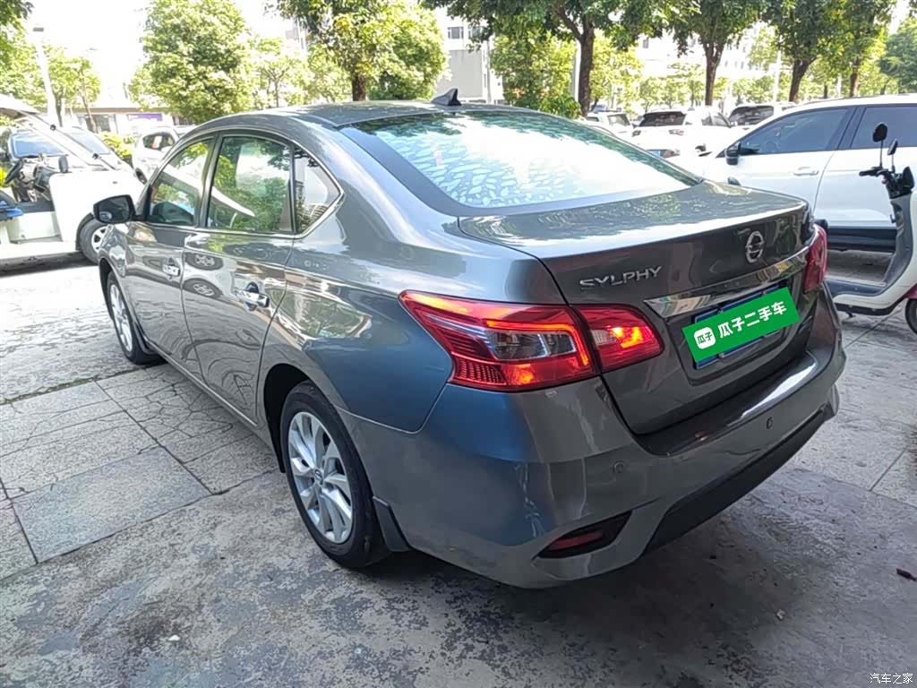 Nissan Sylphy, 2016 все фото