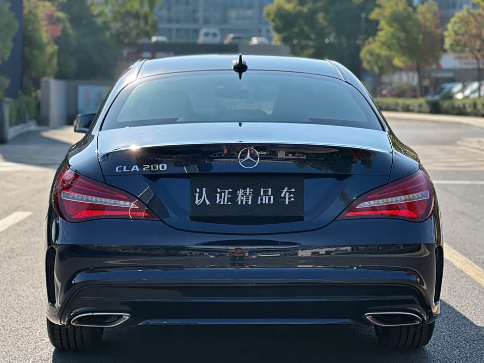 Mercedes-Benz CLA