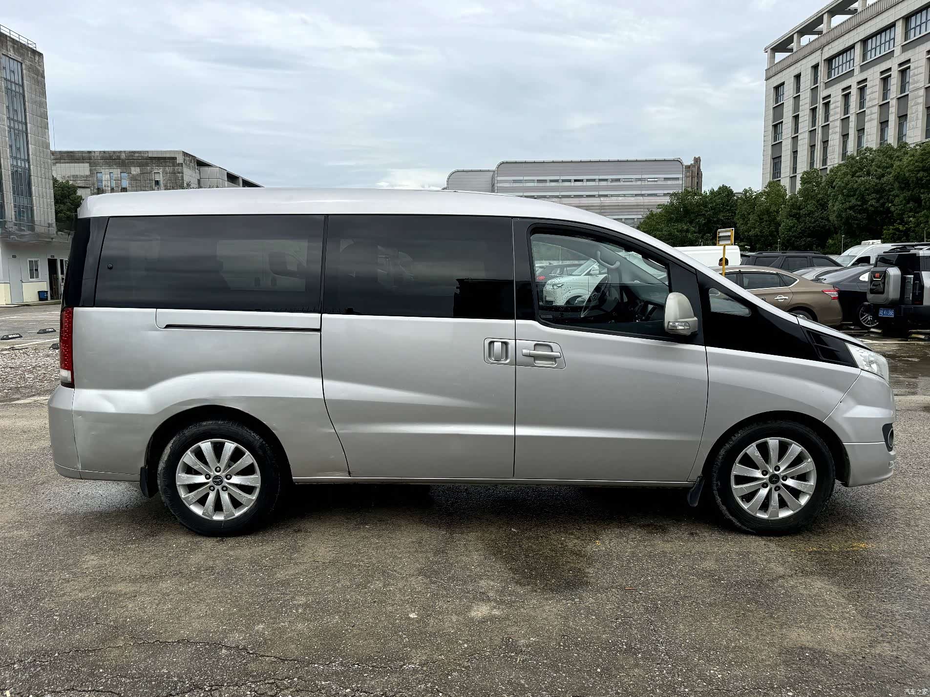 JAC M5, 2015 7