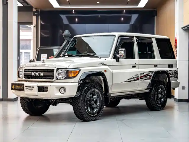 Toyota Land Cruiser LC76 2024 — купить из Китая под заказ