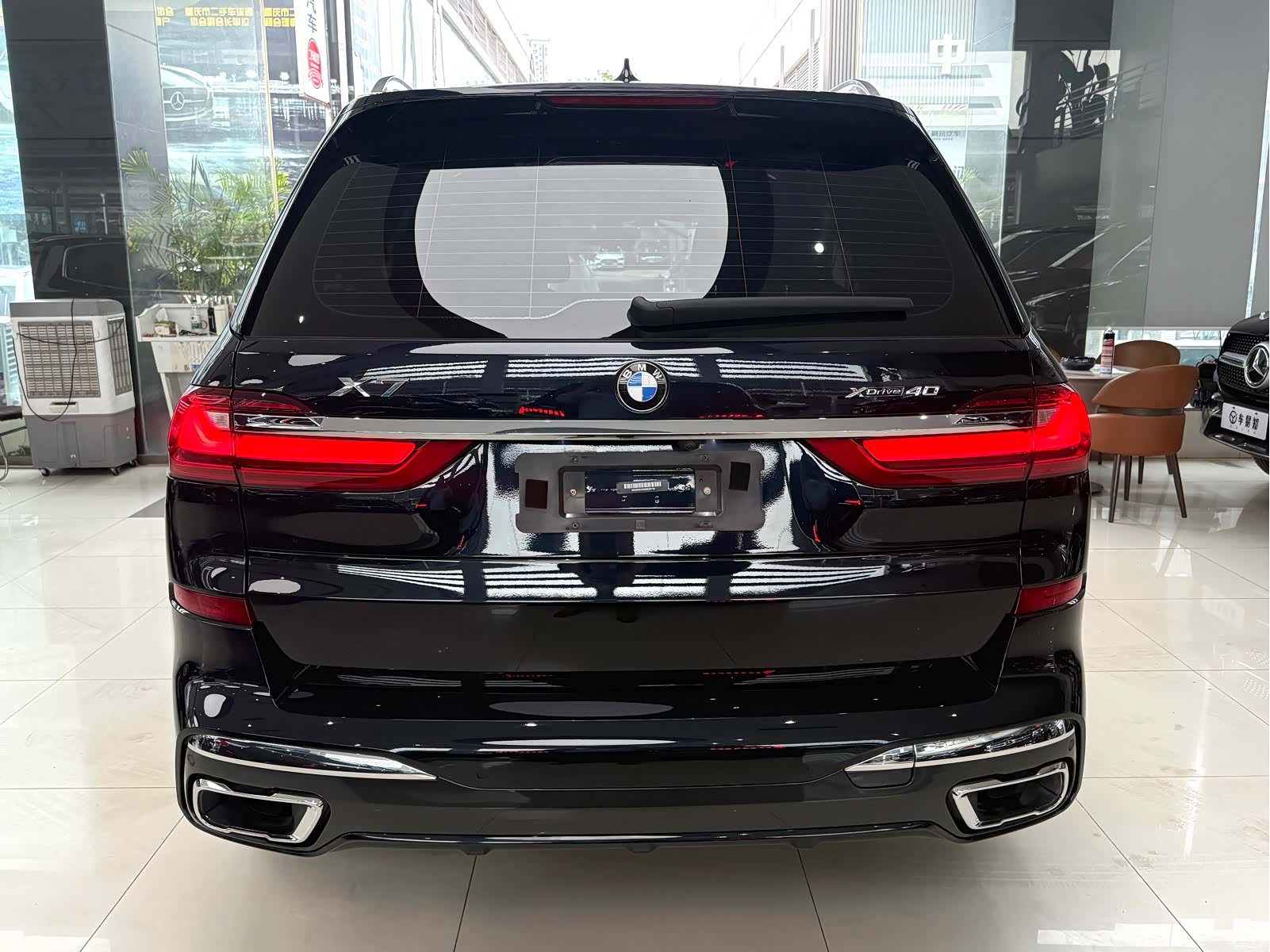 BMW X7, 2021 22