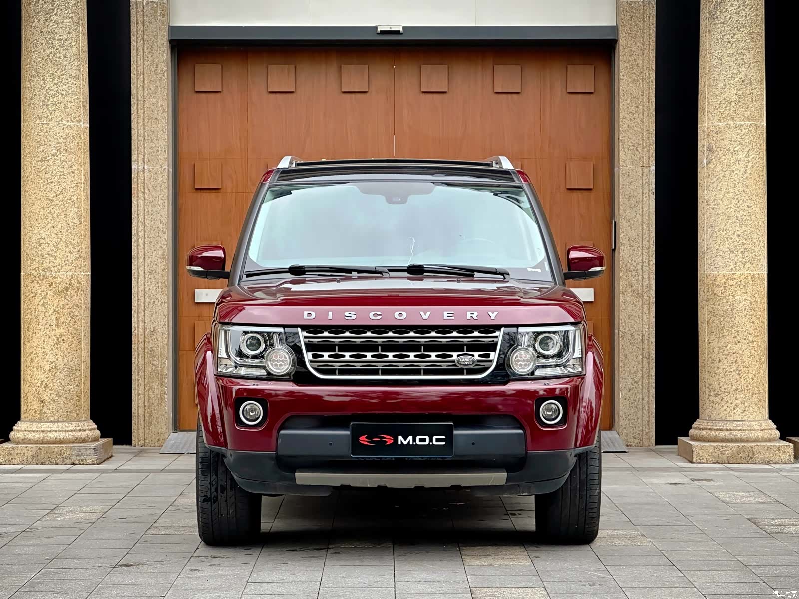 Land Rover Discovery, 2017 2