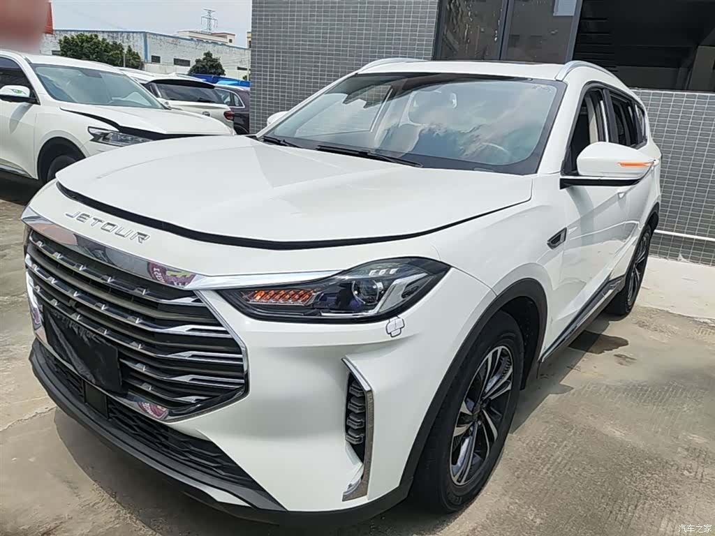 Jetour X70, 2021 1