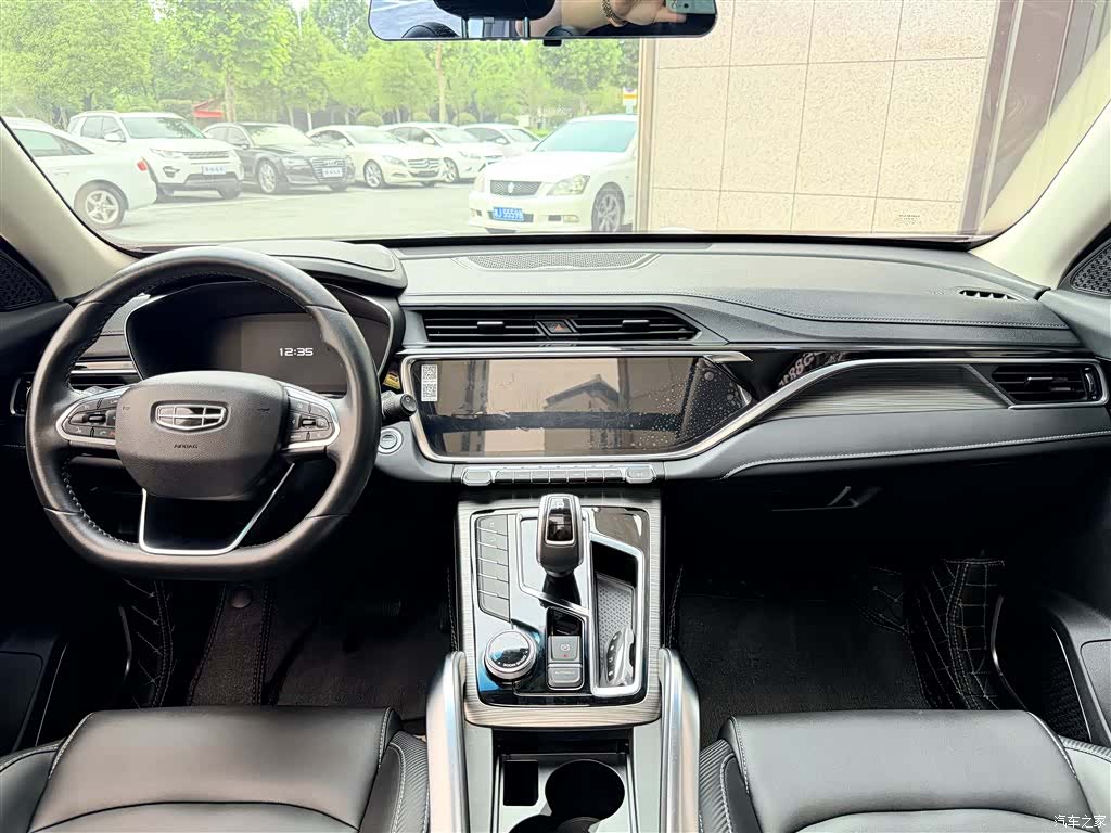 Geely Boyue, 2021 9