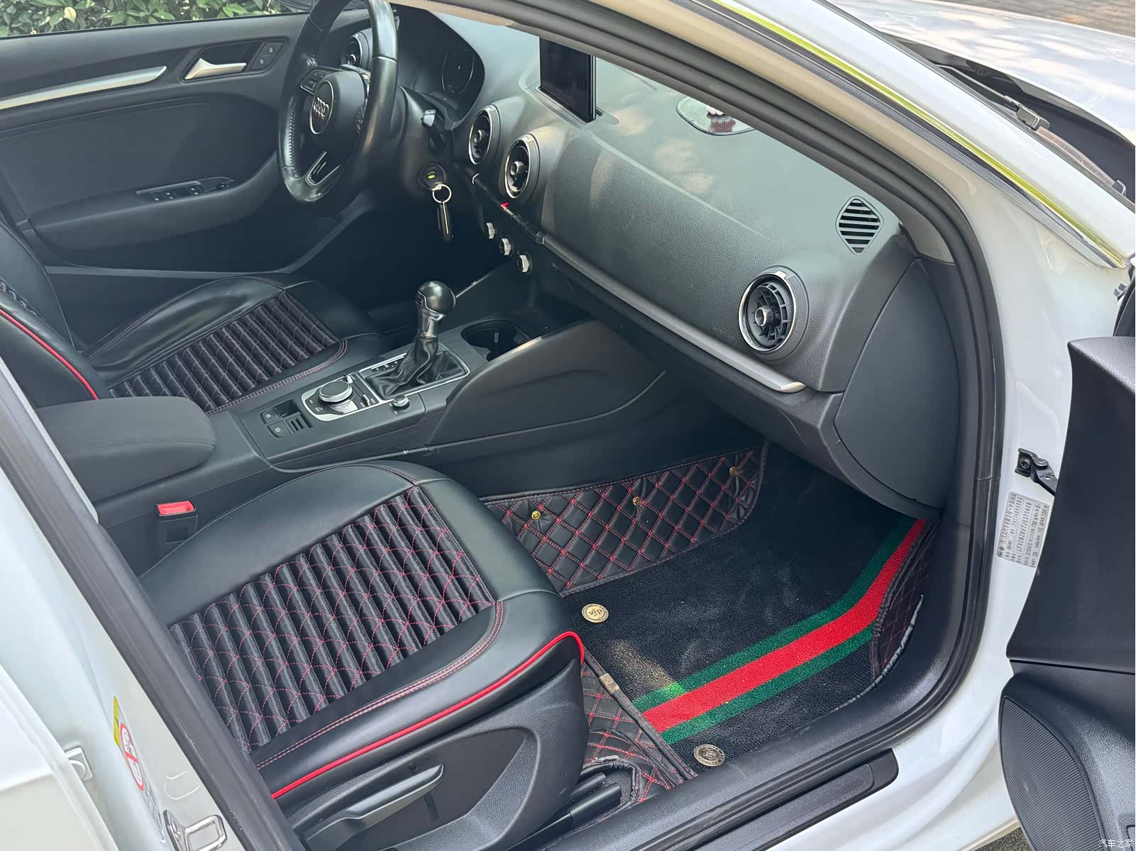 Audi A3, 2018 12