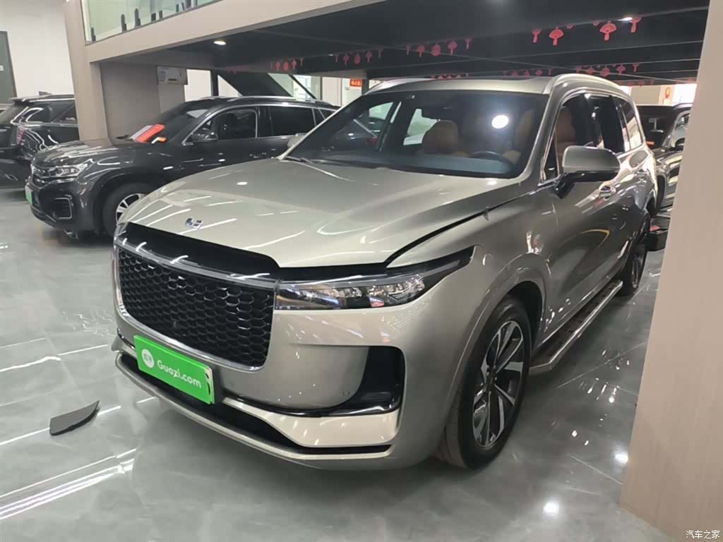 Li Auto ONE, 2021 1