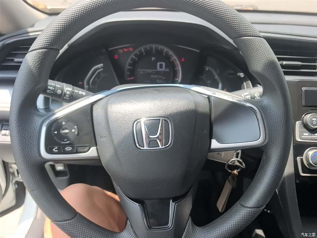 Honda Civic, 2017 11