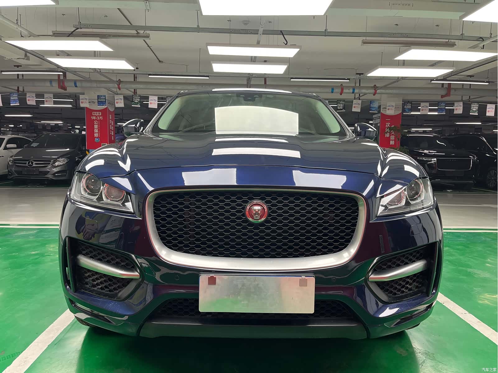 Jaguar F-PACE, 2017 2