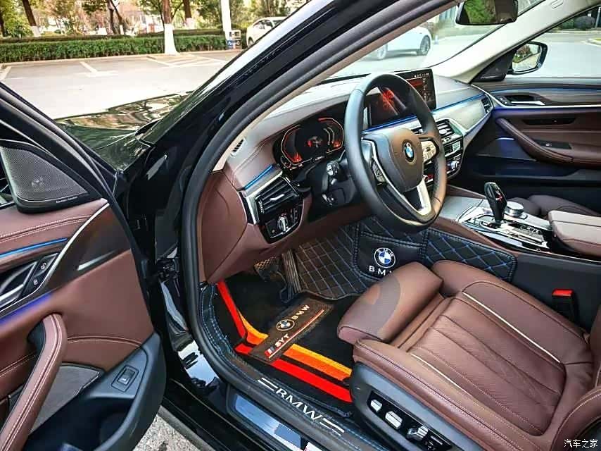 BMW 5 Series, 2026 4