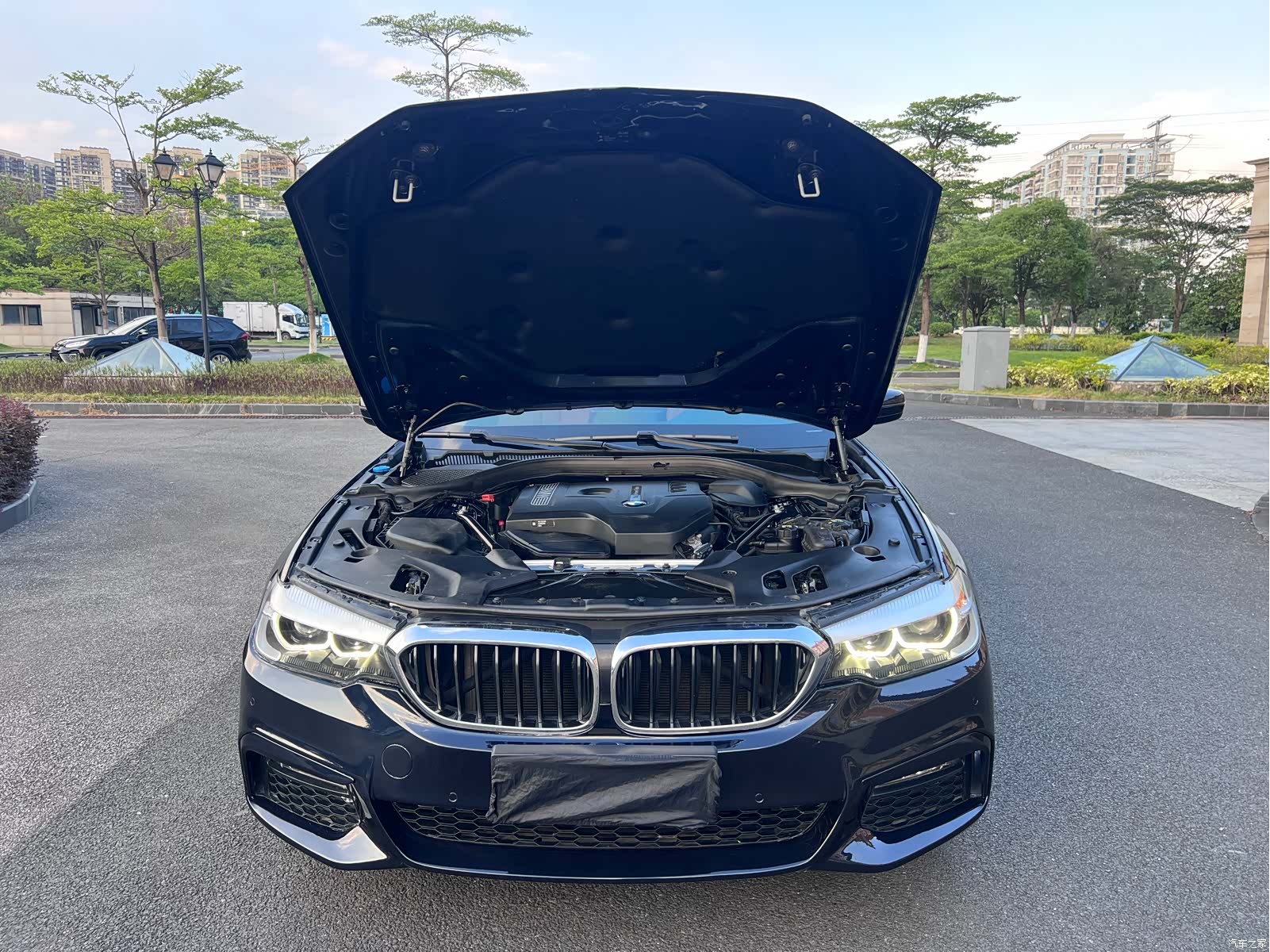 BMW 5 Series, 2018 20