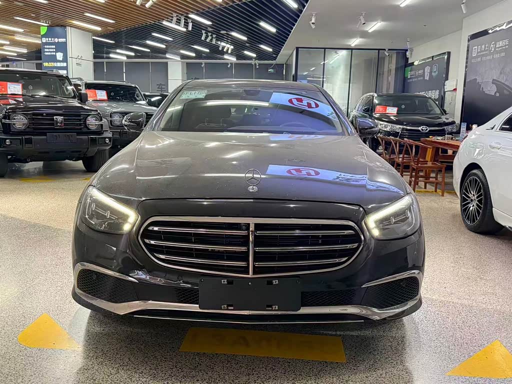 Mercedes-Benz E-Class E 2021 E 300 L Fashion