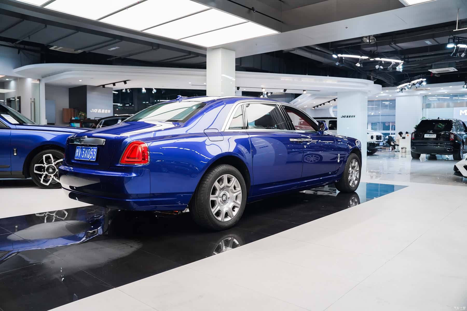 Rolls-Royce Ghost, 2017 9