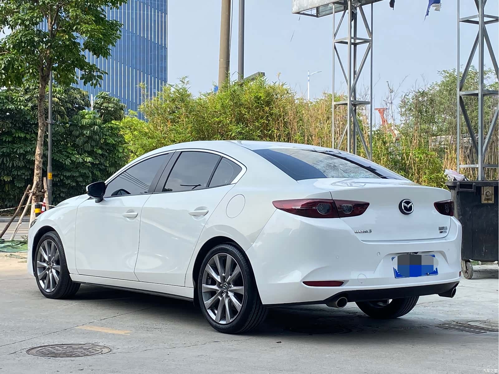 Mazda Mazda3, 2022 7