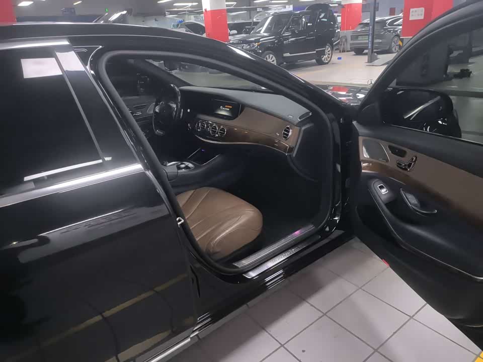 Mercedes-Benz S-class