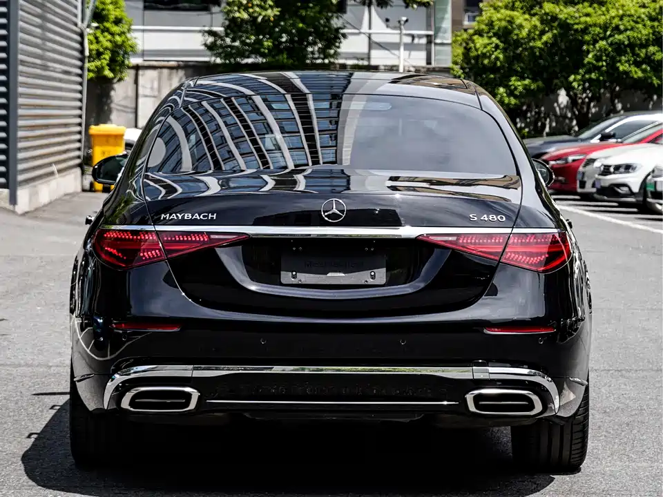 Mercedes-Benz Maybach S-class