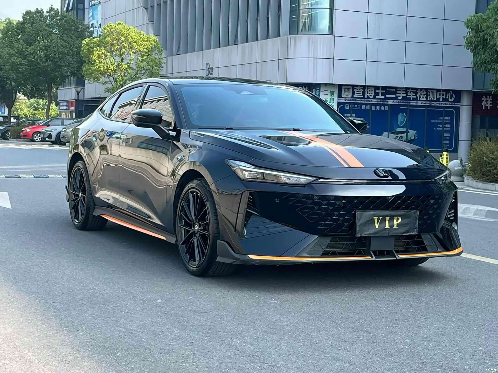 Changan UNI-V, 2024 3