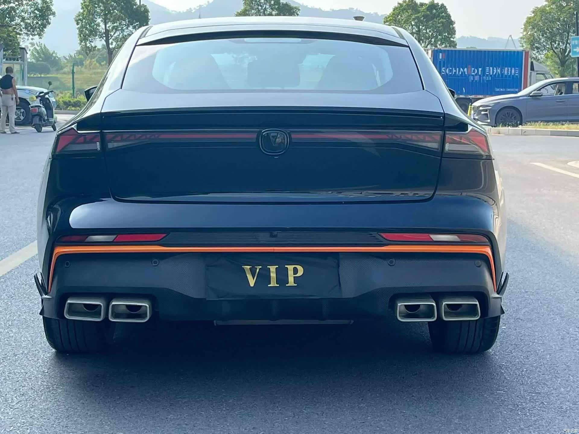 Changan UNI-V, 2024 21