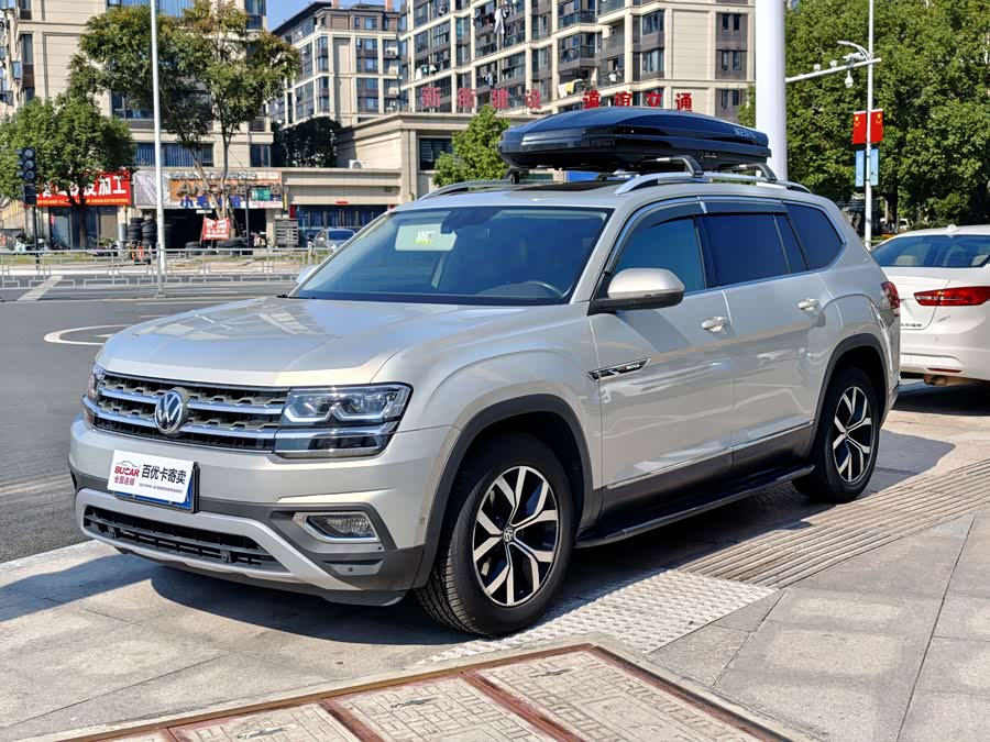 Volkswagen Teramont 2018, фото 1