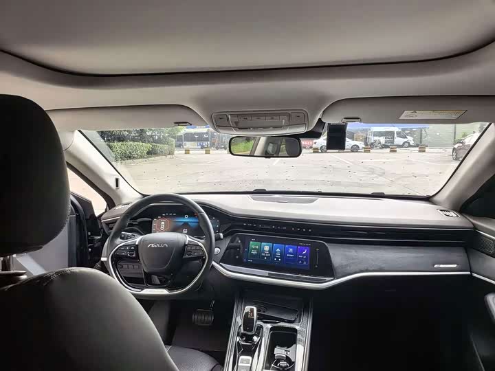 Aeolus Yixuan MAX 2021 1.5T chao ji la ba ban