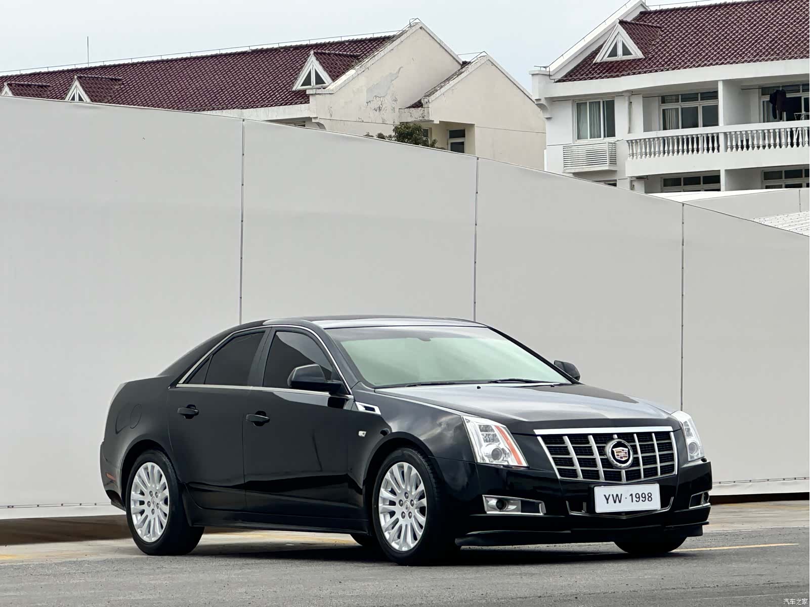 Cadillac CTS, 2013 4