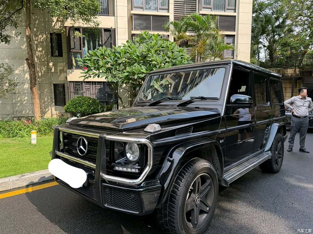 Mercedes-Benz G-Class, 2018 1