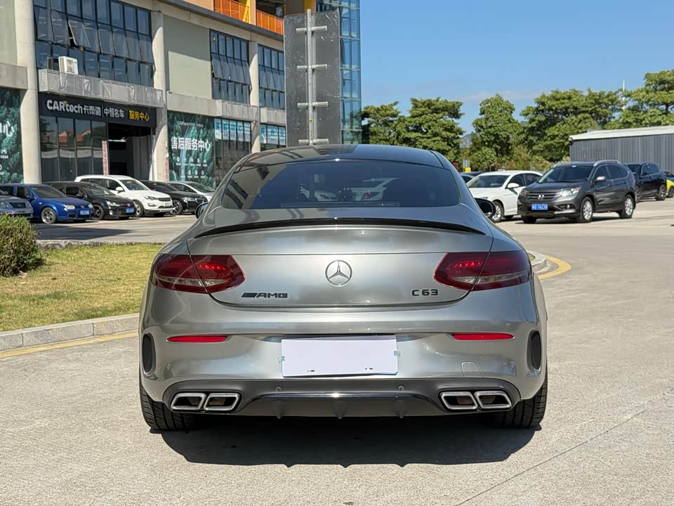 Mercedes-Benz C-class AMG