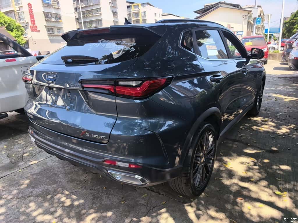 Changan X5, 2022 7