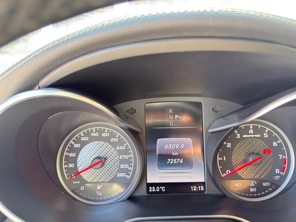 Mercedes-Benz C-class AMG