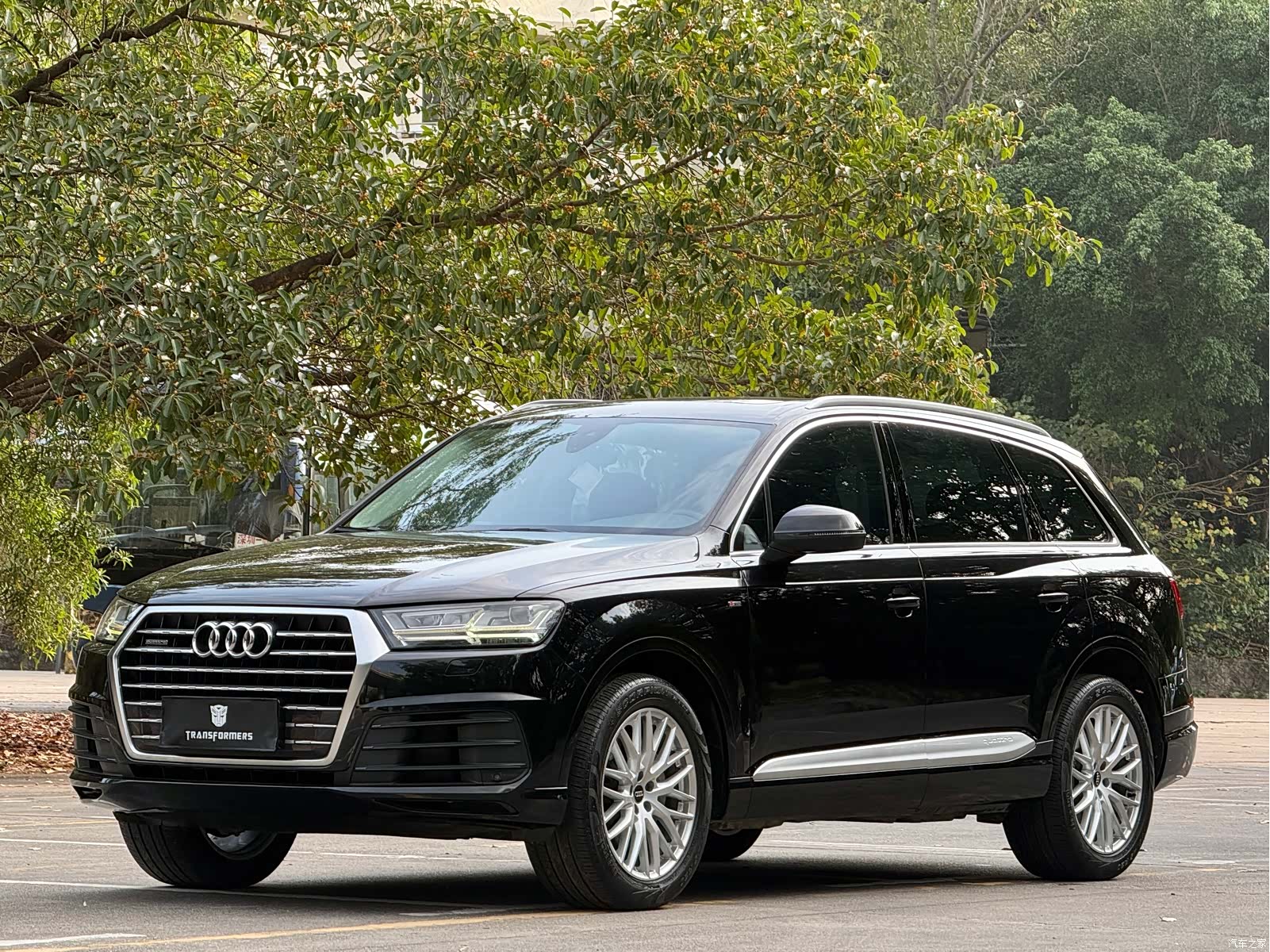 Audi Q7, 2017 1