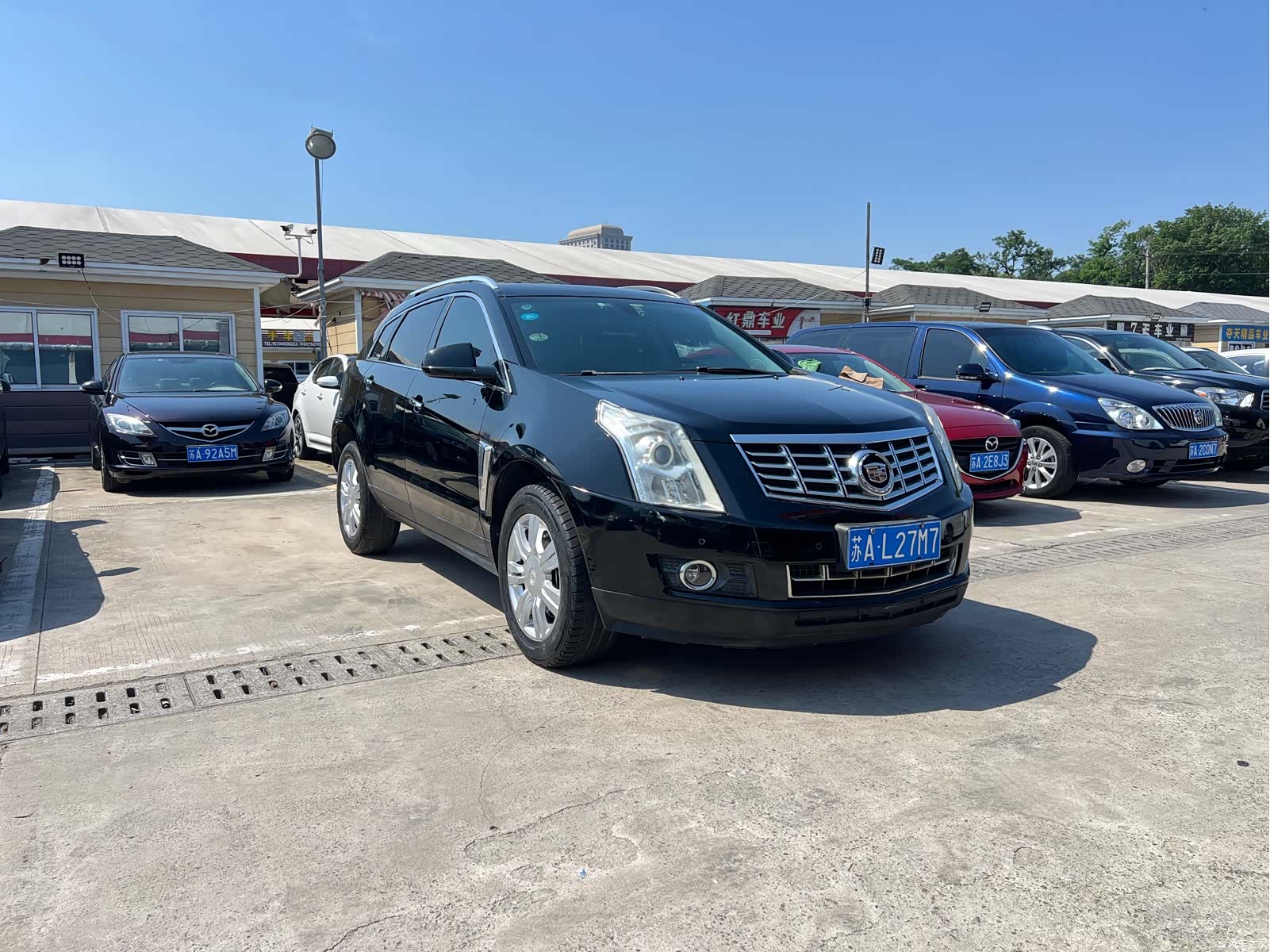 Cadillac SRX, 2014 2