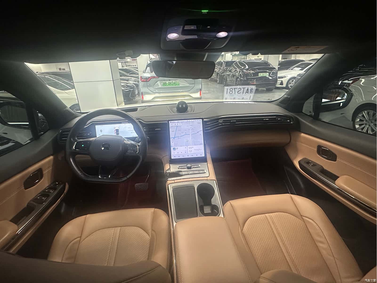 NIO ES6, 2020 7