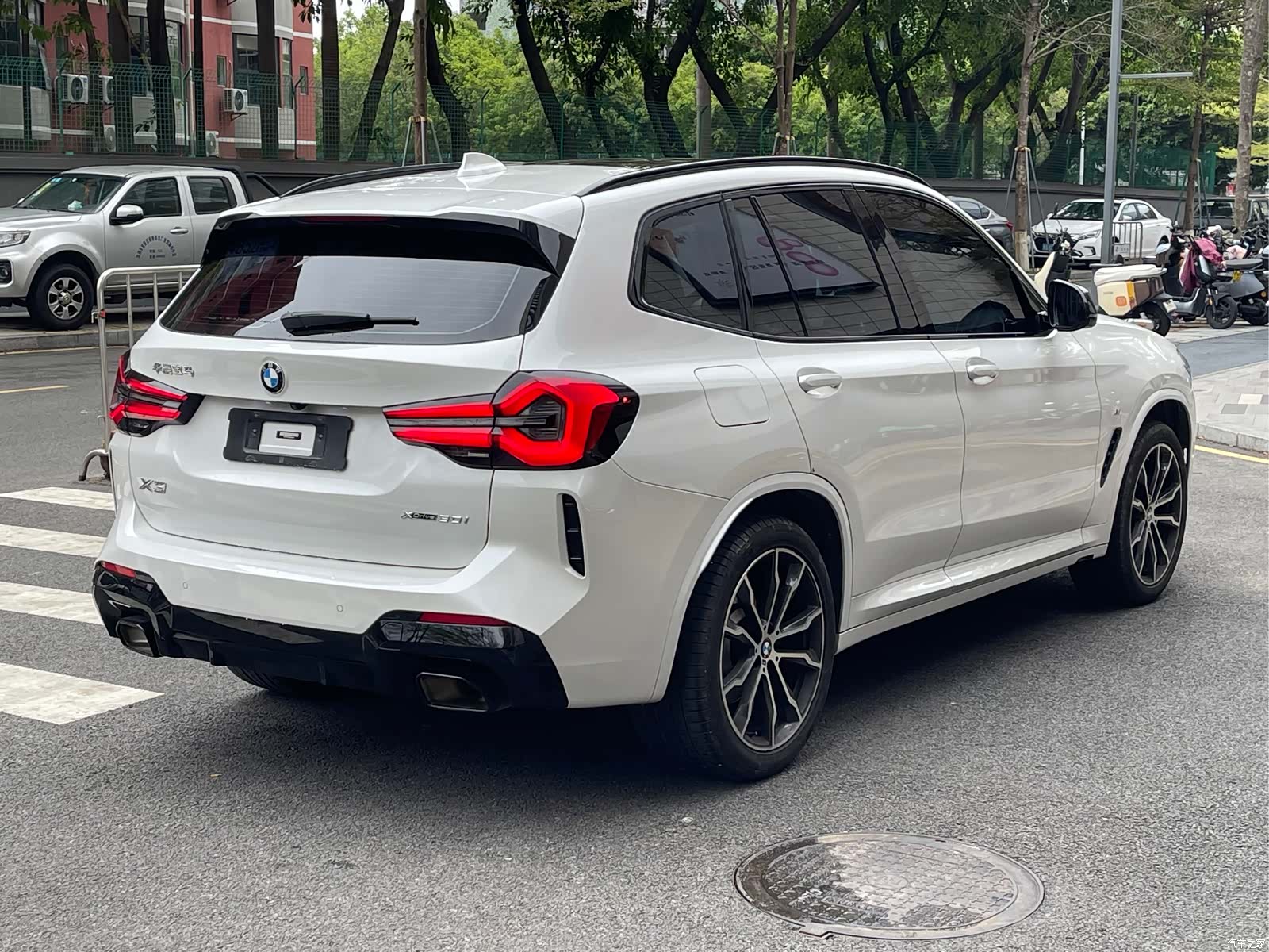 BMW X3, 2021 8
