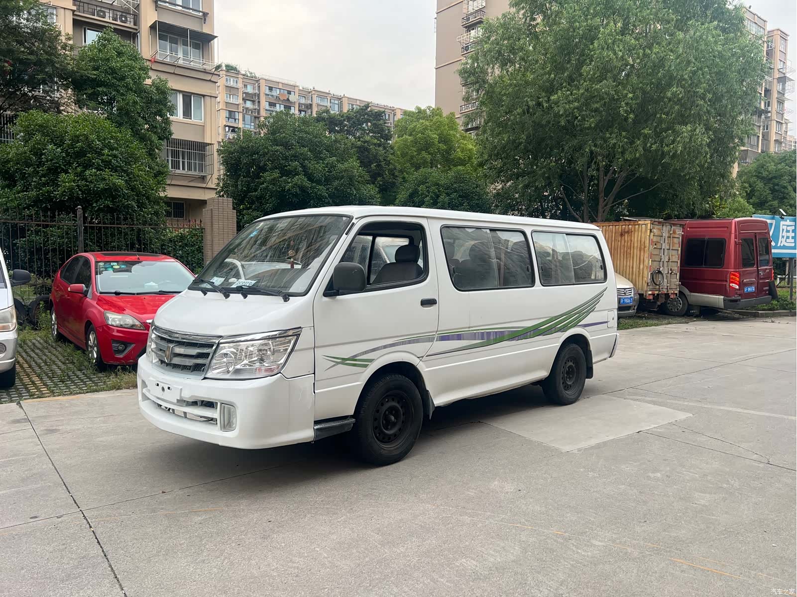 HuaChenLeiNuo HiAce, 2016 1