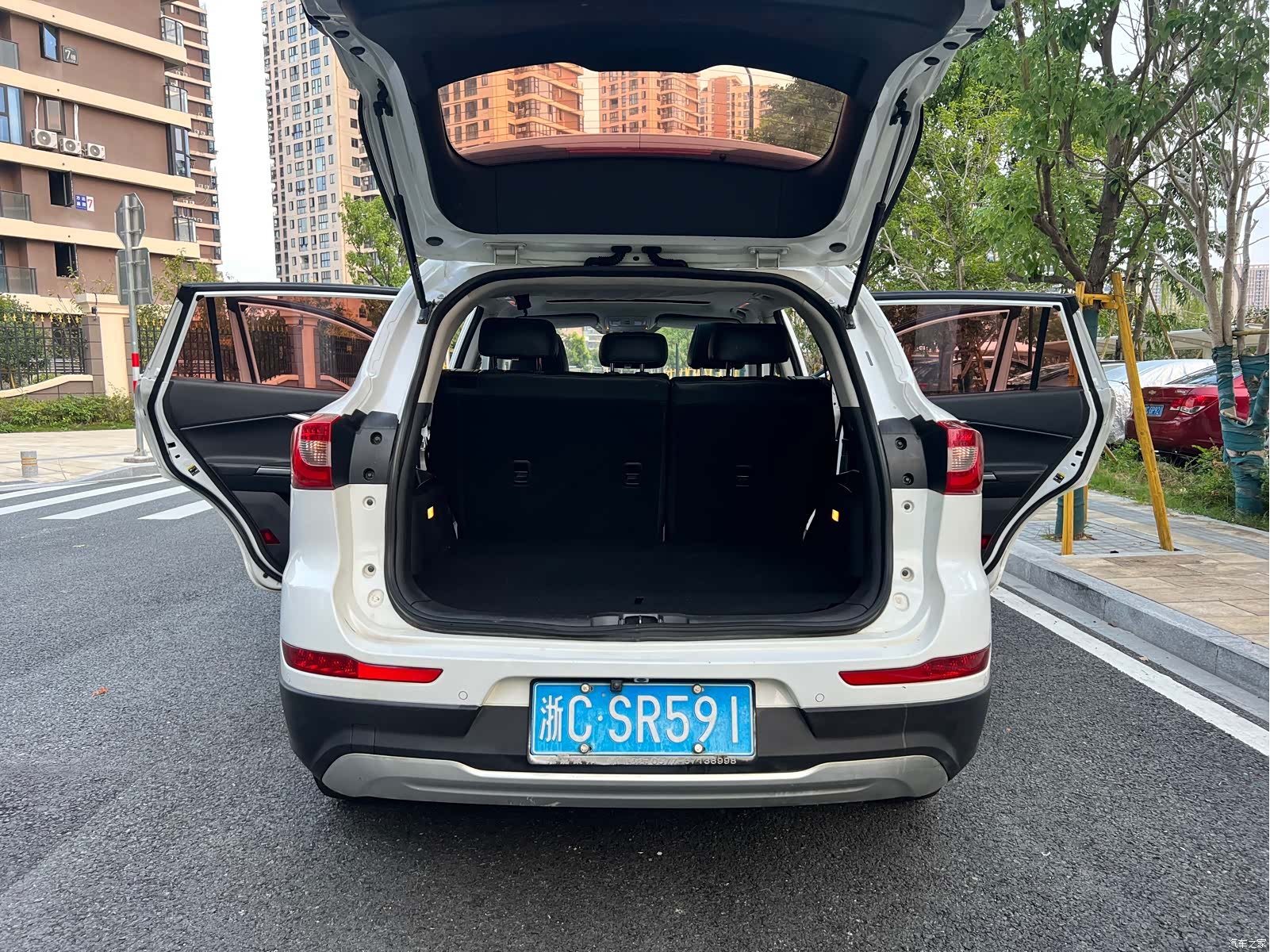 BAIC S6, 2016 18