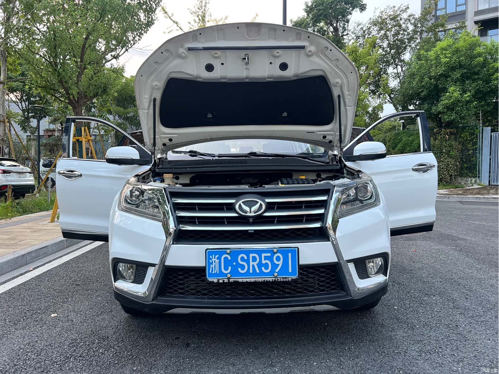 BAIC S6, 2016 25